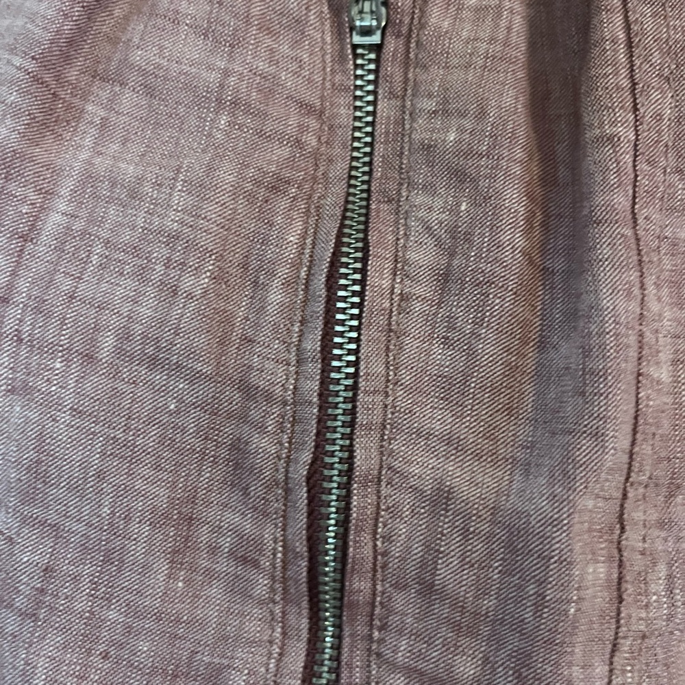 Athleta Rose Wide Leg Pants with Comfortable Fit and linen Fabric size 22 EUC - Picture 6 of 9